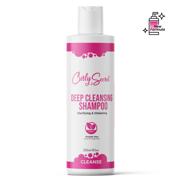 Curly Secret Deep Cleansing Shampoo 250 ml