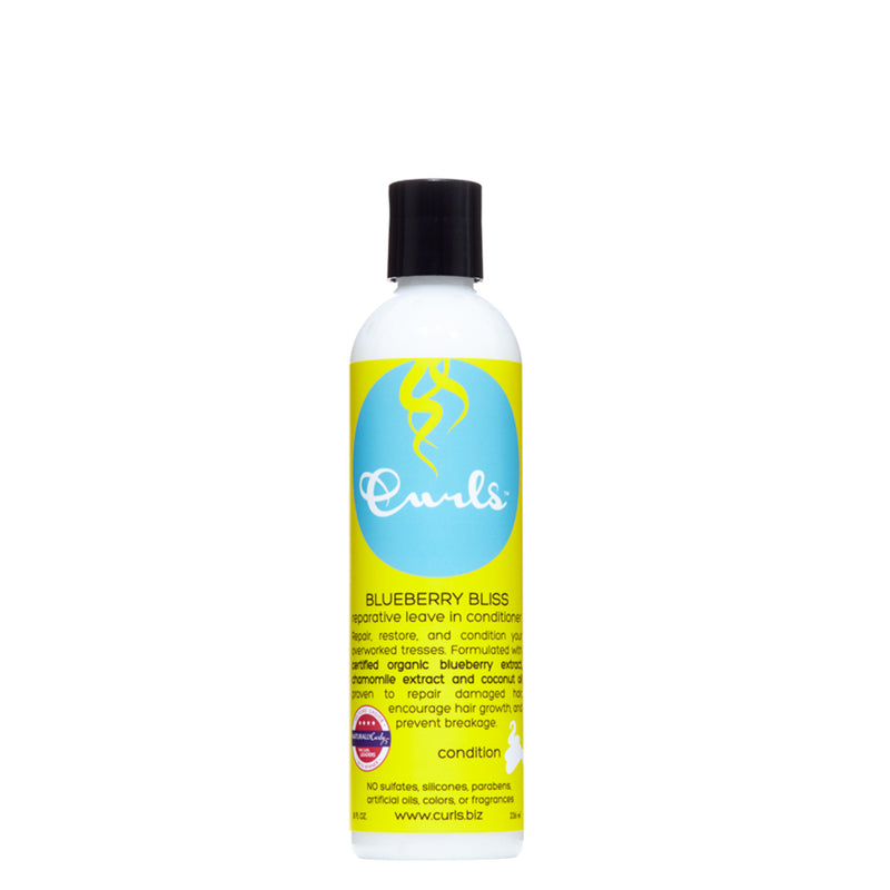Curls Blue Berry Bliss Reparative Leave in Conditioner 8oz