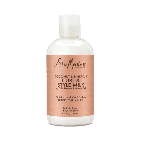 Shea Moisture Coconut & Hibiscus Curl & Style Milk 237 ml Curlygirlfriendly