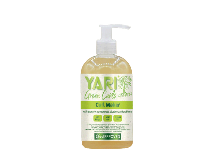 Yari Green Curls Curl Maker Gel 384ml
