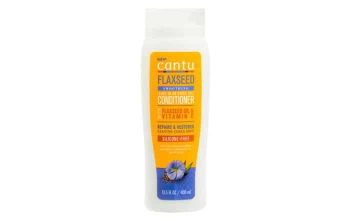 Cantu Flaxseed Smoothing Leave-In Or Rinse Out Conditioner 400ml