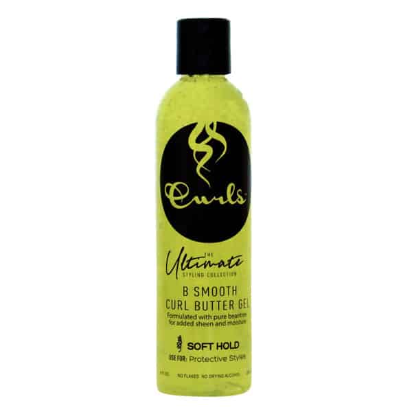 Curls Ultimate Styling Collection B Smooth Curl Butter Gel 8oz