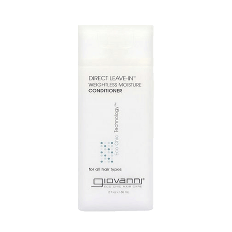 Giovanni Direct Leave-in Weightless Moisture Conditioner Travel Size 60ml