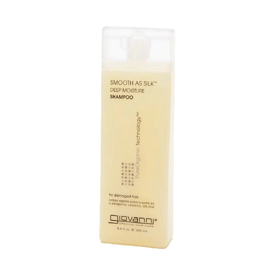 Giovanni Smooth as Silk Deep Moisture Shampoo 250ml Curlygirlfriendly