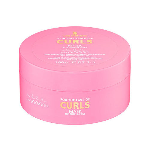 Lee Stafford For The Love Of Curls Mask For Curls and Coils 200ml