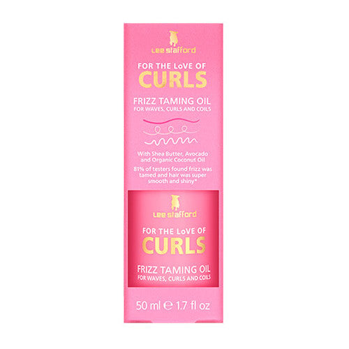 Lee Stafford For The Love Of Curls Frizz Taming Oil 50ml