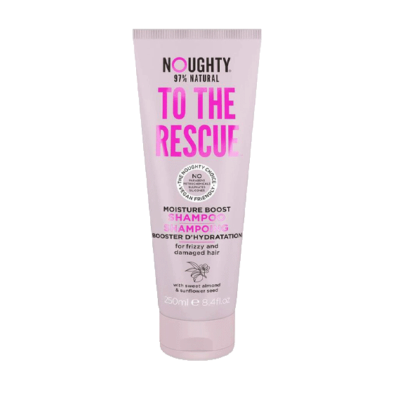 Noughty To The Rescue Moisture Boost Shampoo 250 ml