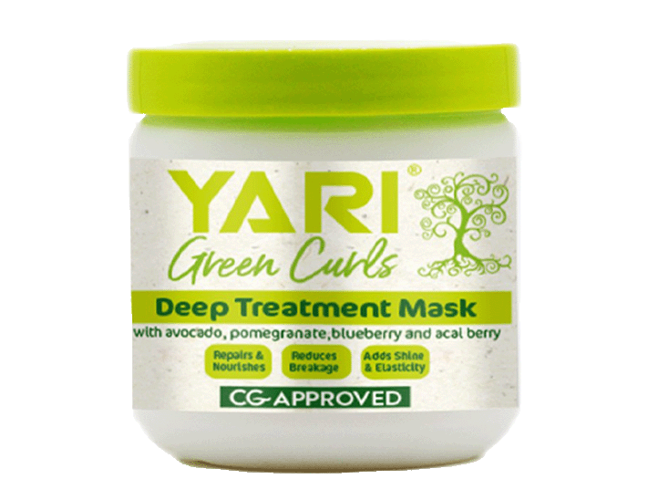 Yari Green Curls Deep Treatment Mask 475 ml