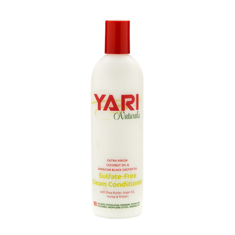 Yari Naturals Sulfate-Free Cream Conditioner 375ml