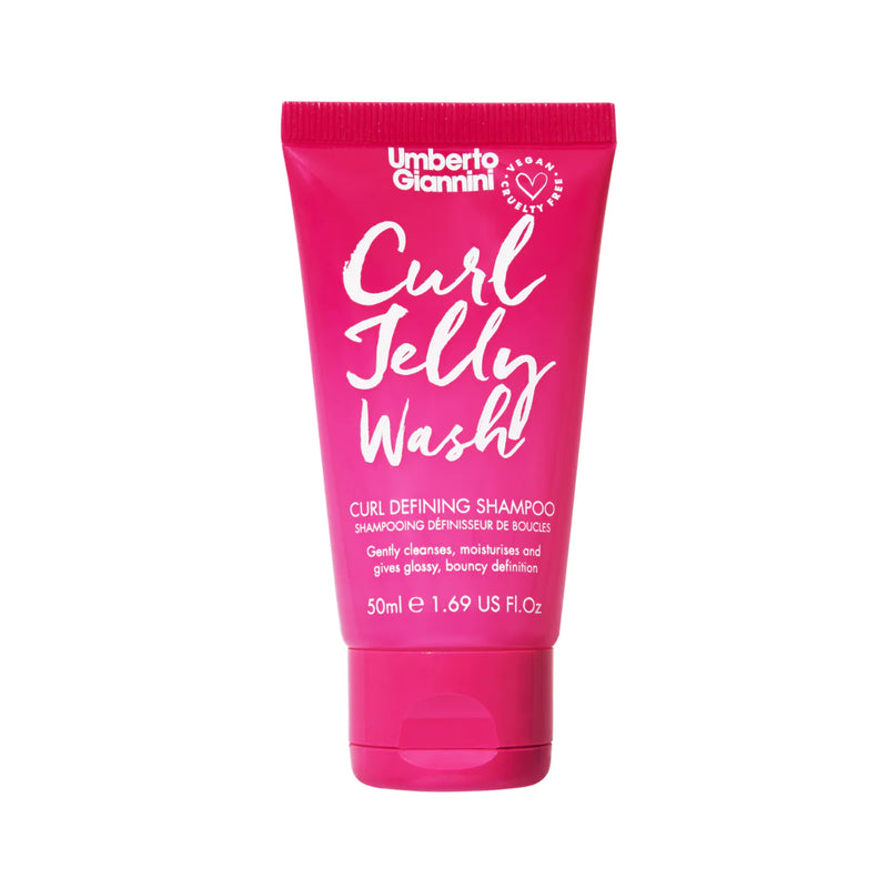 Umberto Giannini Curl Jelly Wash Curl Defining Shampoo Mini Travel Size 50ml