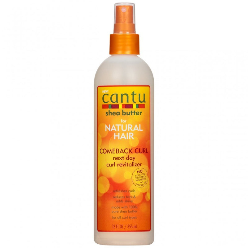 Cantu for Natural Hair Comeback CurL Next Day Curl Revitalizer 355 ml