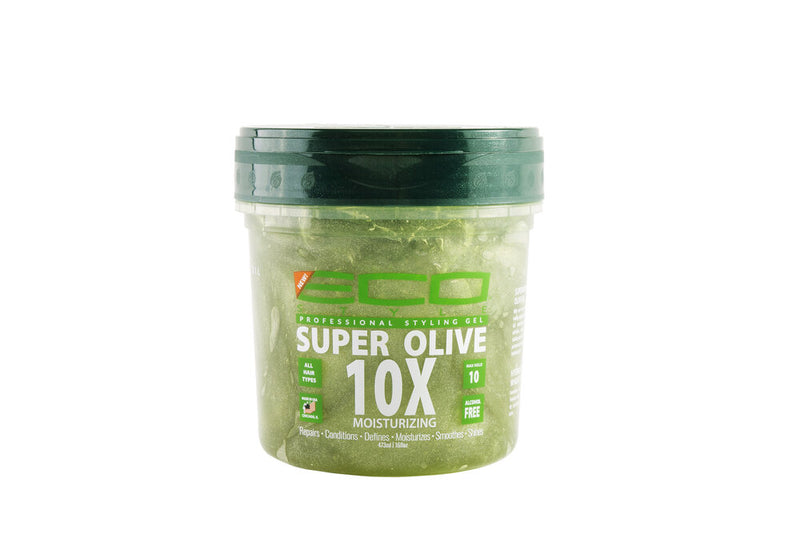 Eco Styler Super Olive 10X Moisturizing Gel 16oz