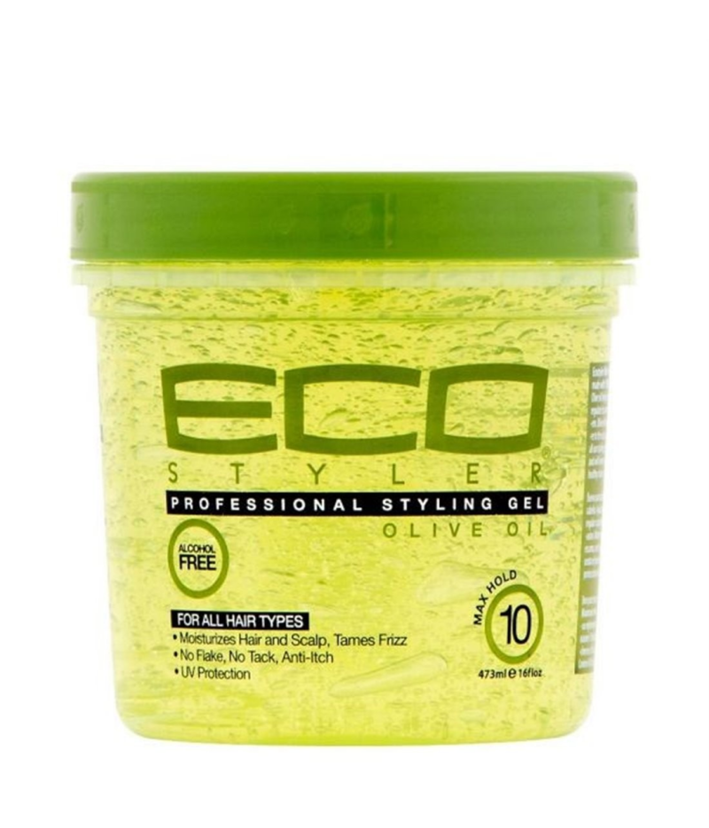 Eco Styler Professional Styling Gel Olive Oil 16/32oz Curlygirlfriendly