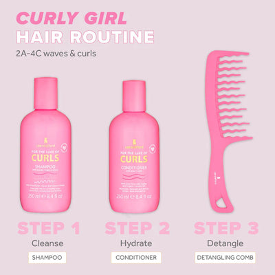 Lee Stafford For The Love Of Curls Curl Detangling Comb