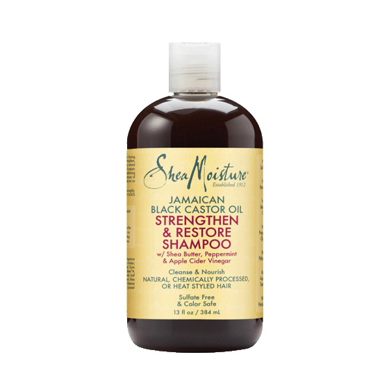 Shea Moisture Jamaican Black Castor Oil Shampoo 384 ml
