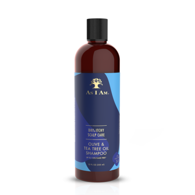 As I Am Olive & Tea Tree Oil Shampoo Dry and Itchy Scalp Care 355 ml