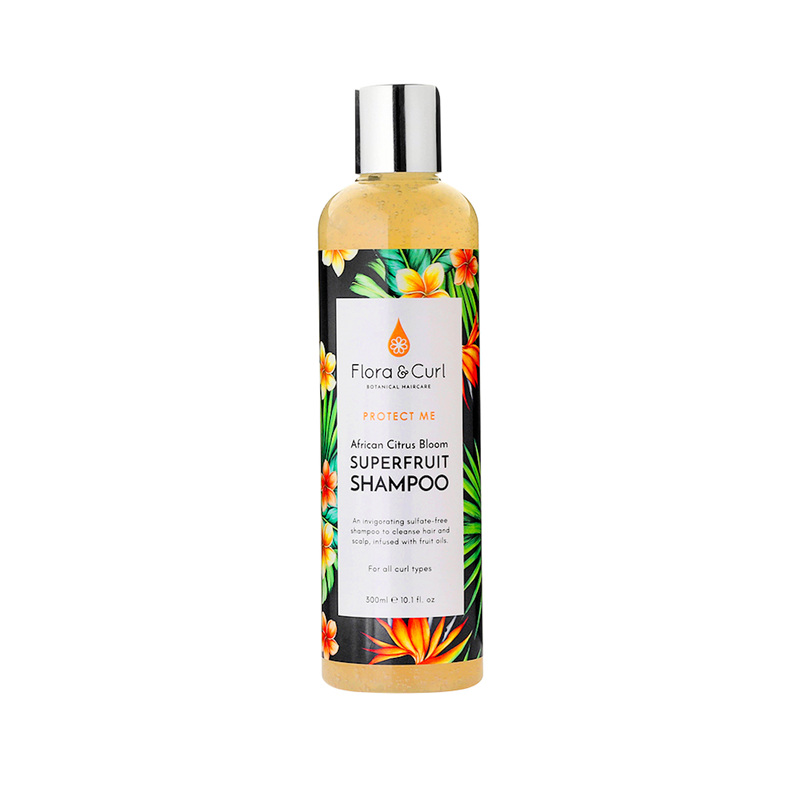 Flora & Curl African Citrus Shampoo 300 ml