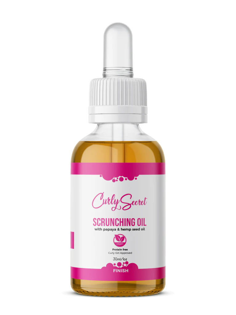 Curly Secret Scrunching Oil 30 ml