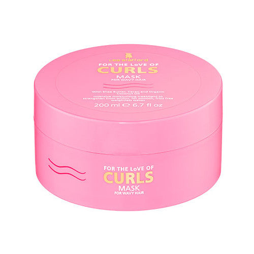 Lee Stafford For The Love Of Curls Mask For Wavy Hair 200 ml