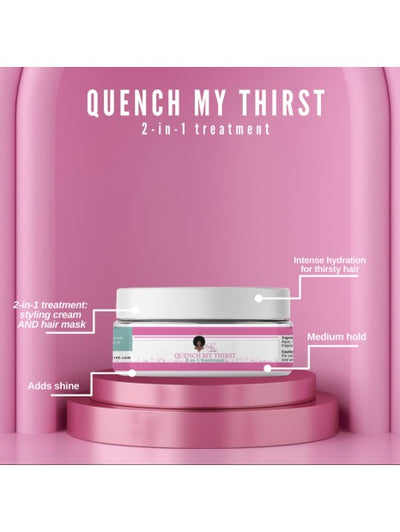 Curly Secret Quench My Thirst 2-in-1 Treatment 250 ml