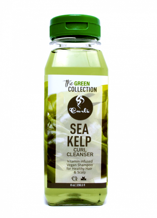 Curls Green Tea Collection - Sea Kelp Curl Cleanser 8oz