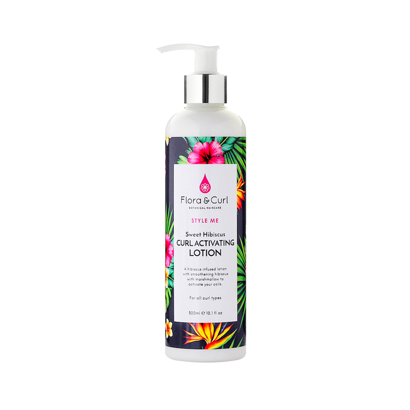 Flora & Curl Sweet Hibiscus Curl Activating Lotion 300 ml