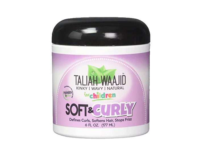 Taliah Waajid for Children Soft & Curly For Natural Hair 6 Oz