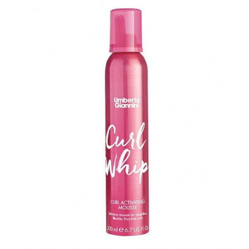 Umberto Giannini Curl Whip Activating Mousse 200 ml