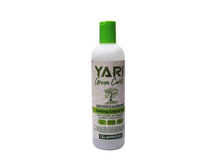 Yari Green Curls Curling Cream Gel 355 ml