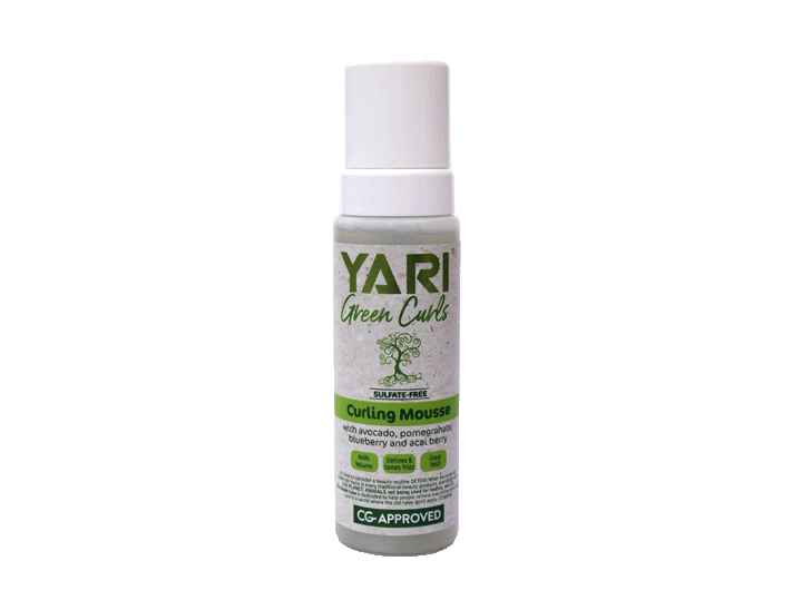 Yari Green Curls Curling Mousse 200ml