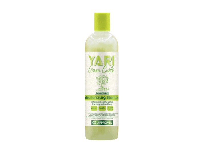 Yari Green Curls Moisturizing Shampoo 355 ml